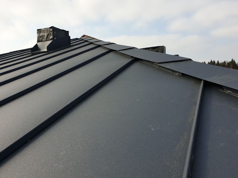 Aluminum Roof Installation
