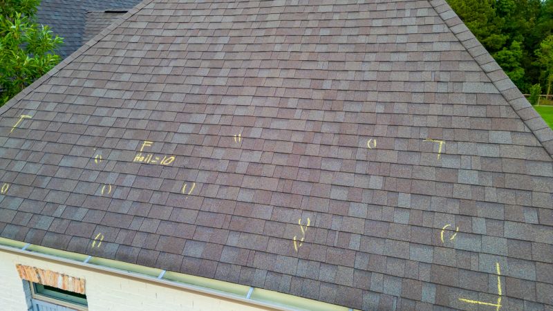Asphalt Roof Inspection
