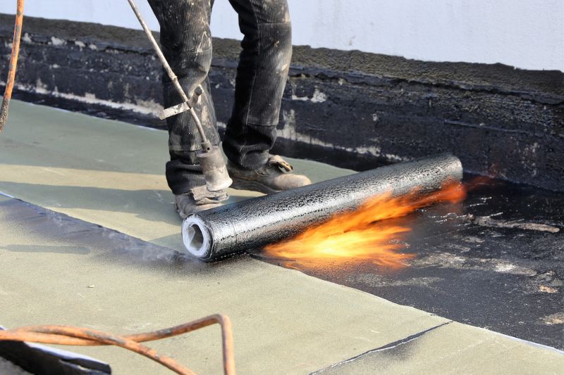 Asphalt Roof Leak Repair