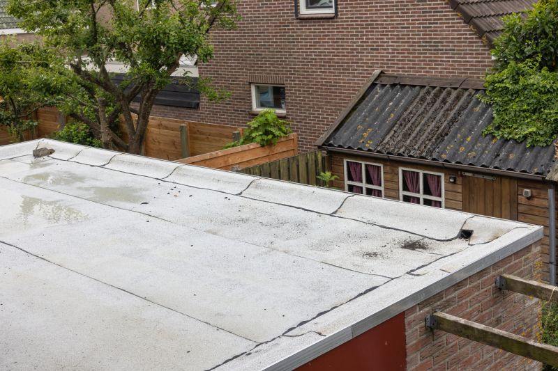 Asphalt Roof Leak Repair