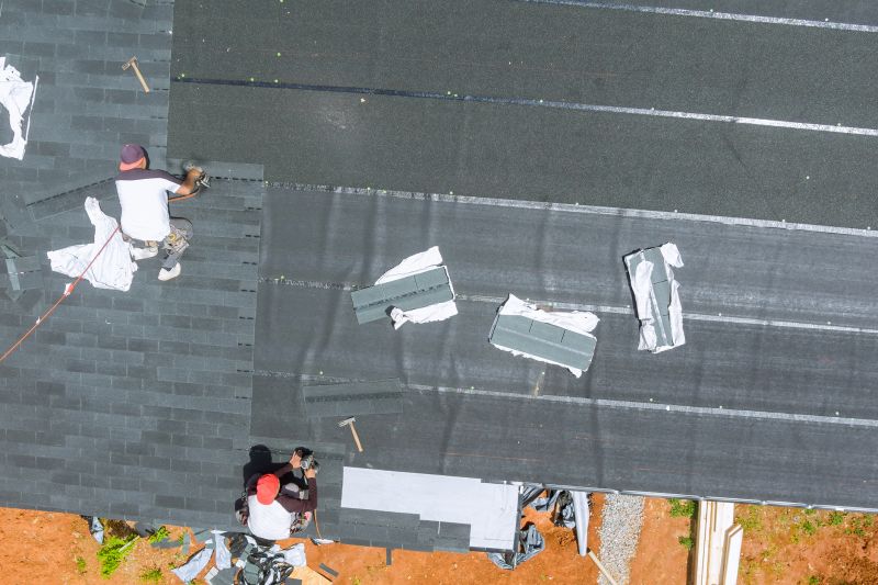 Asphalt Shingles Installation