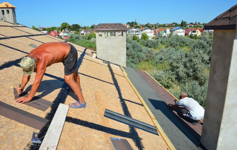 Asphalt Shingles Installation