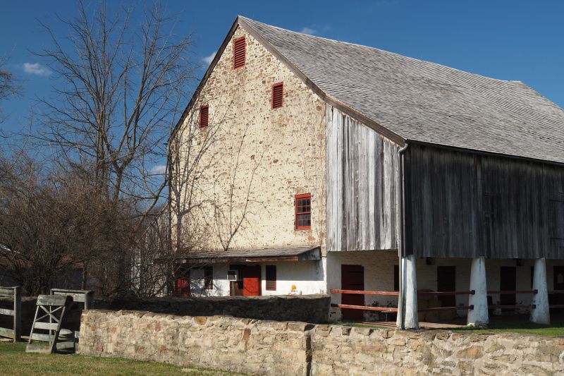 Barn Roof Replacement