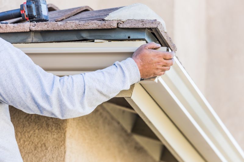 Aluminum Roof Replacement detail