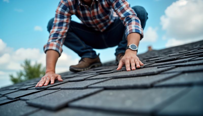 Asphalt Roof Inspection detail