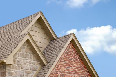 Asphalt Roof Repair detail