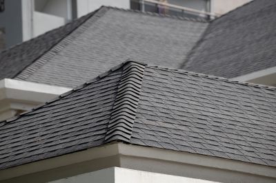 Asphalt Roof Repair detail