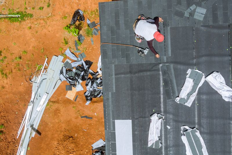 Asphalt Shingles Installation detail