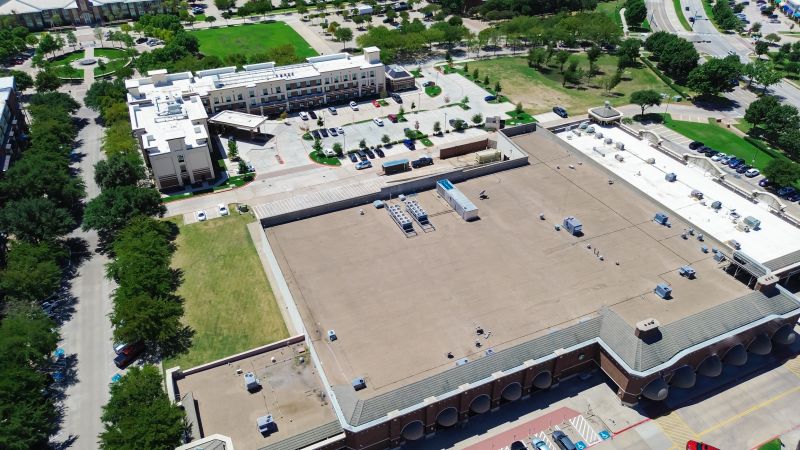 Business Roof Inspection detail