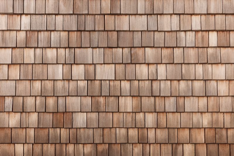 Cedar Shake Roof Construction detail