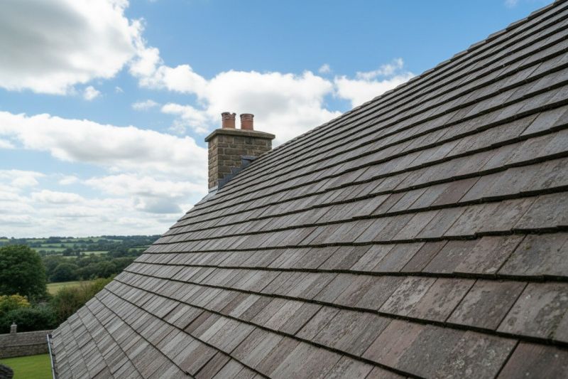 Cedar Shake Roof Construction detail