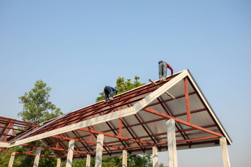 Commercial Roof Repair detail