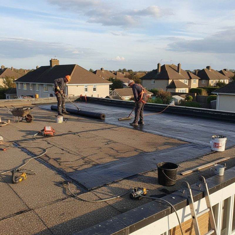 Corrugated Roof Repair detail