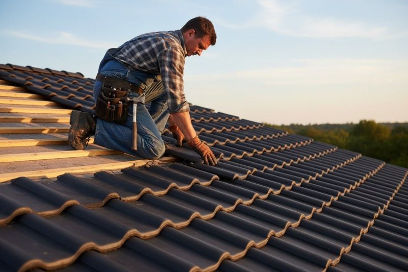 Damaged Roof Replacement detail