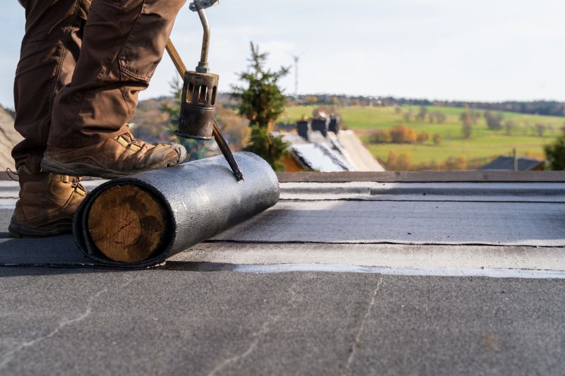 Flat Roof Installation detail
