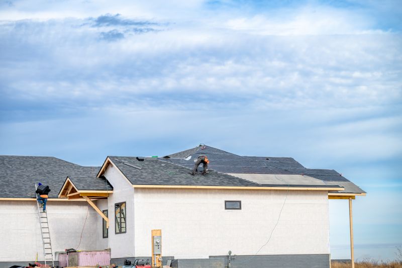 House Roof Installation detail