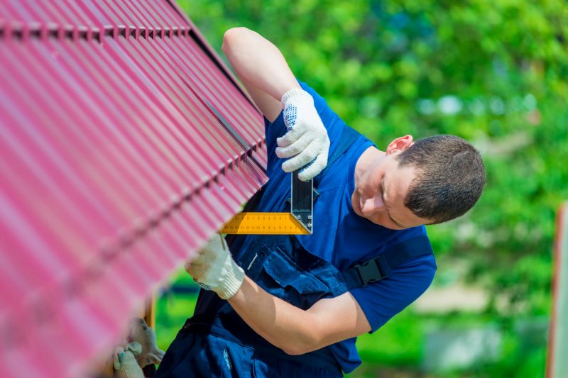 House Roof Repair detail