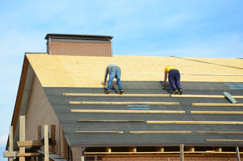 House Roof Repair detail