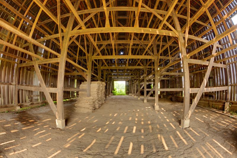 Pole Barn Roof Repair detail