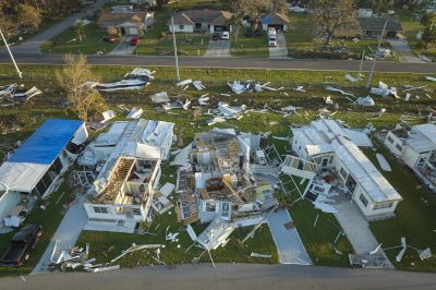 Roof Damage Restoration detail