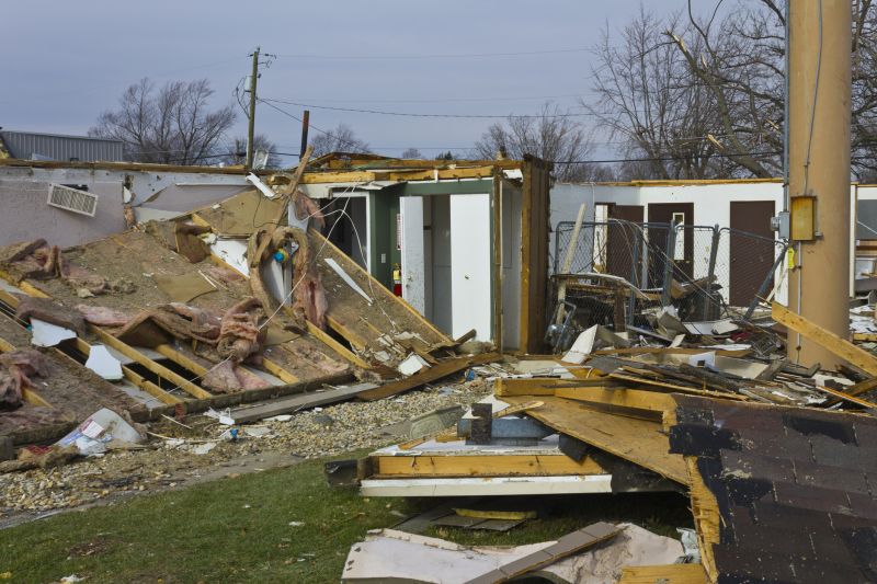 Roof Damage Restoration detail