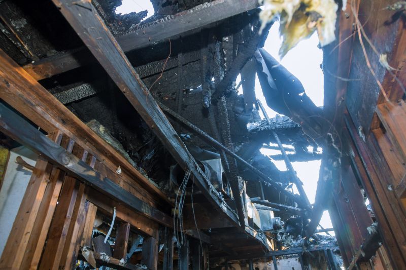 Roof Damage Restoration detail