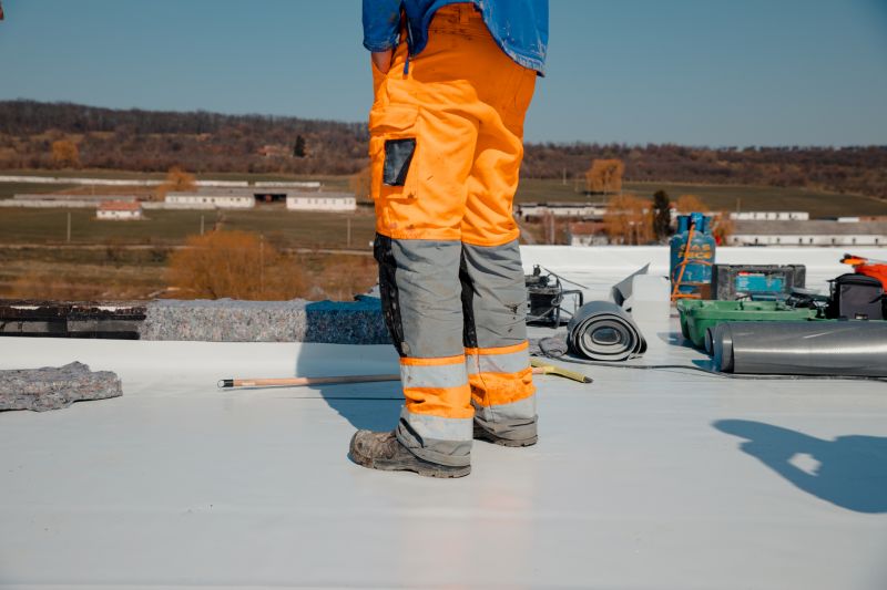 Roof Flashing Service detail