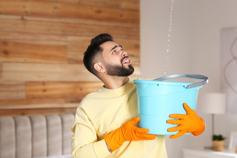 Roof Leak Repair detail