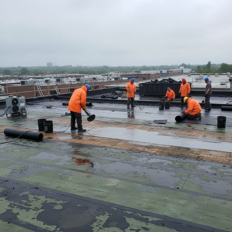Roof Leak Repair detail