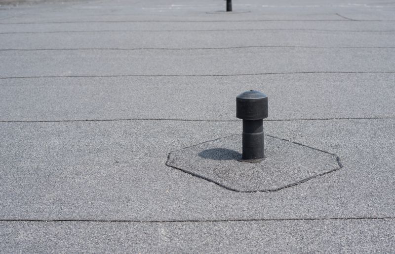 Roof Vent Flashing Repair detail
