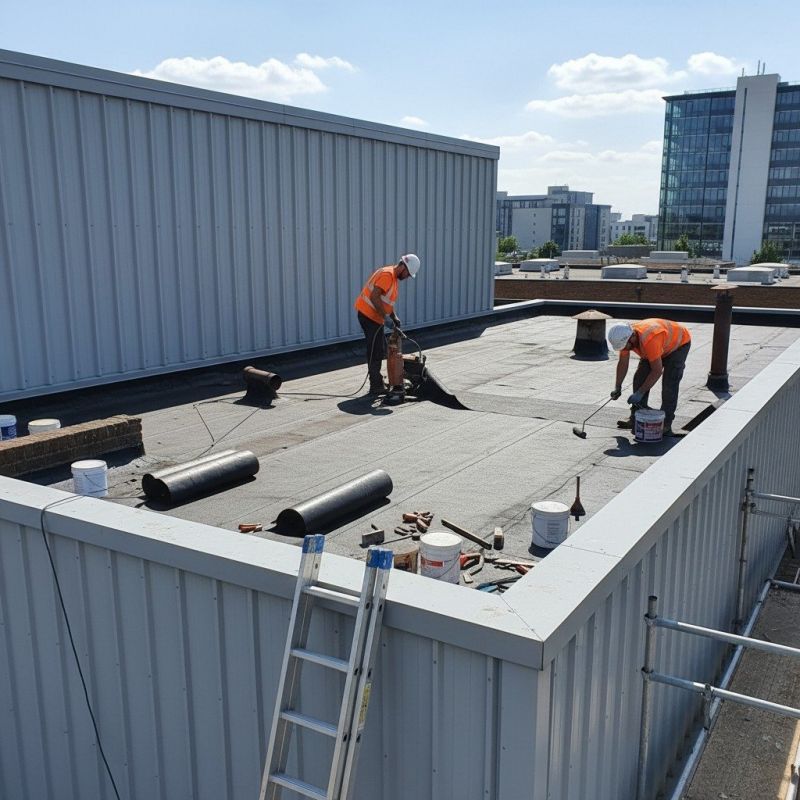 Roof Vent Flashing Repair detail
