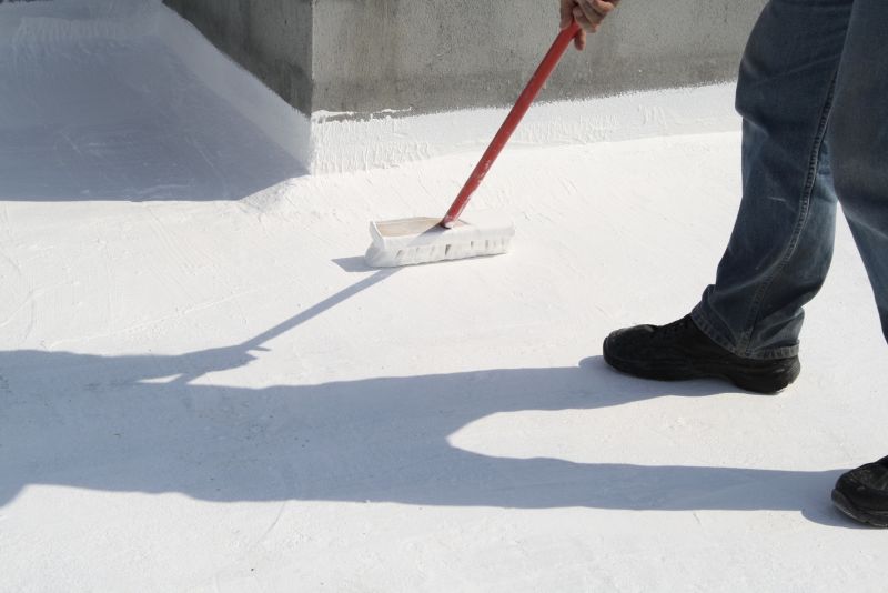Roof Waterproofing detail