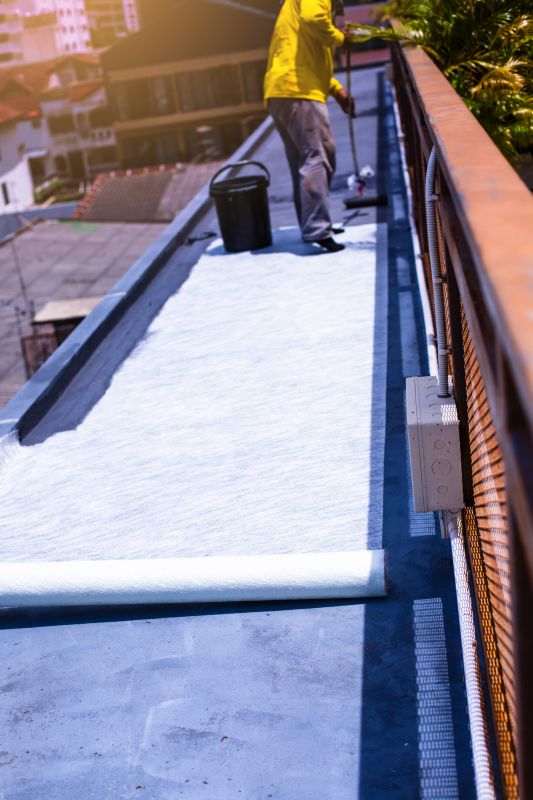Roof Waterproofing detail