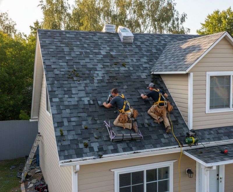 Shingle Repair detail