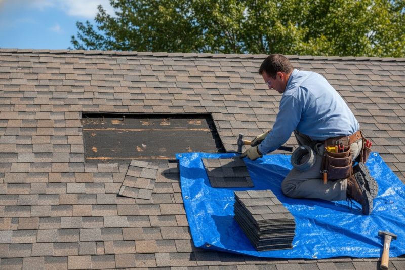 Shingle Repair detail