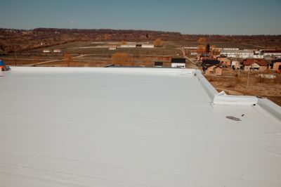 Single Ply Roof Repair detail