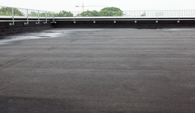 Single Ply Roof Repair detail