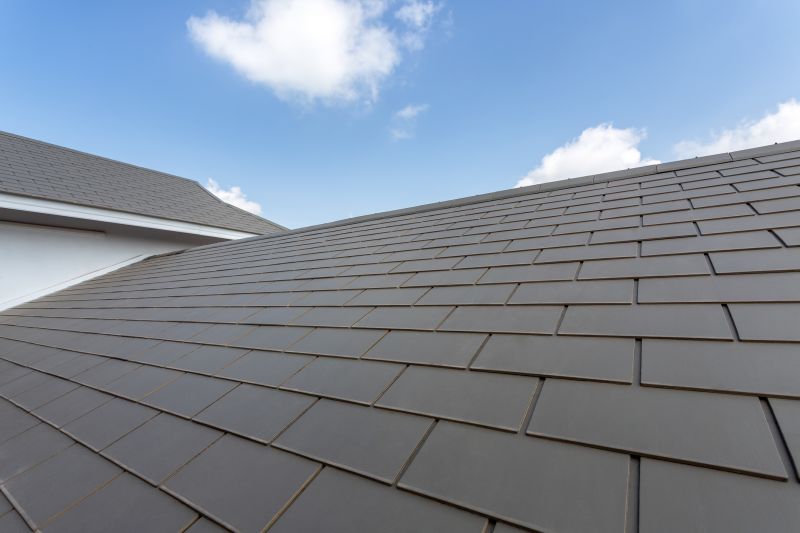 Slate Roof Construction detail