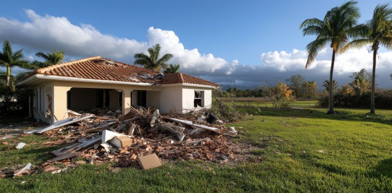 Storm Damage Roof Repair detail