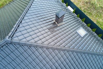 Tile Roof Installation detail