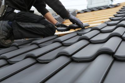 Tile Roof Replacement detail