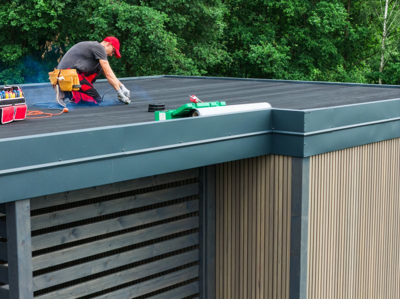Tin Roof Repair detail