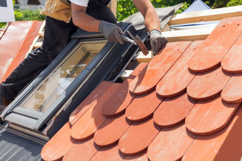 Tin Roof Repair detail