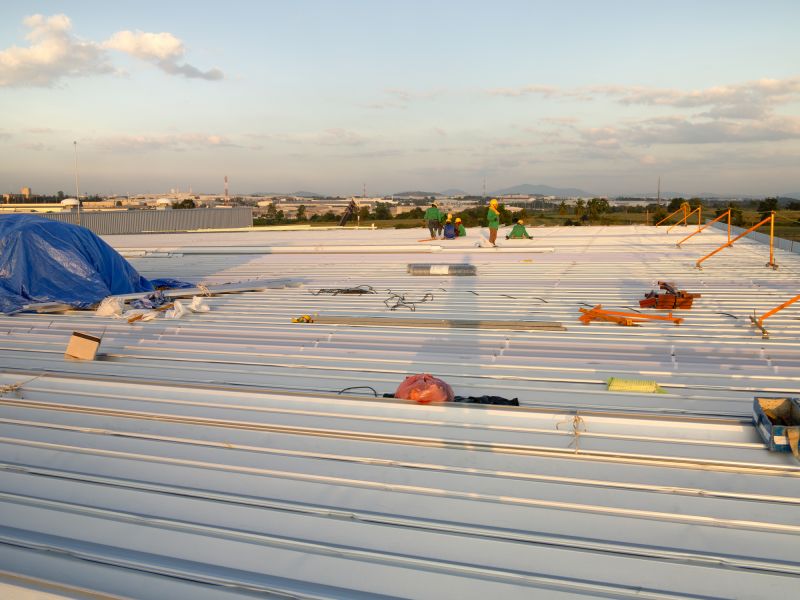 Wood Roofing Installation detail