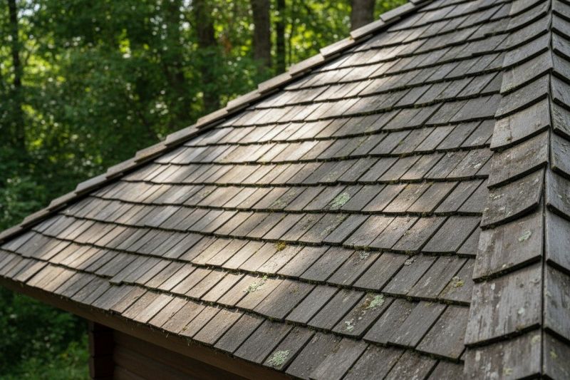 Wood Shake Roof Replacement detail