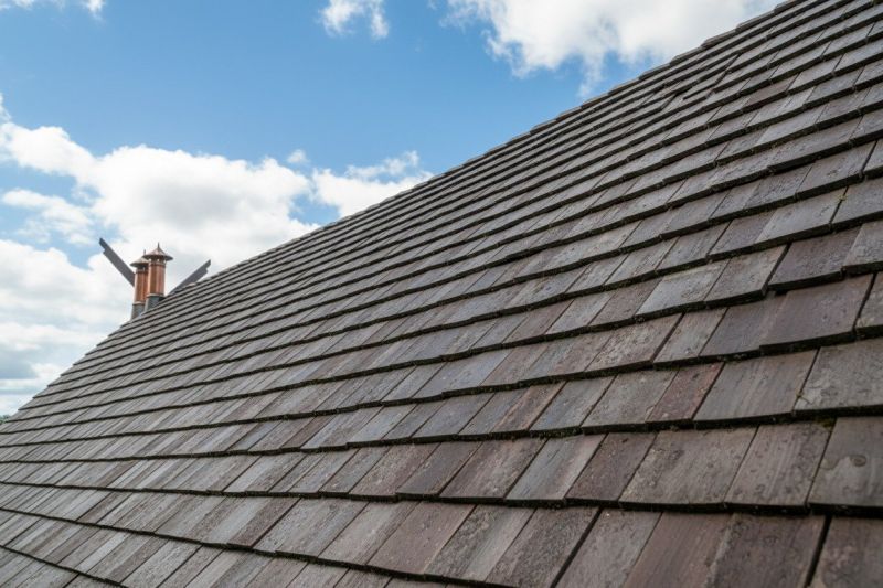 Wood Shake Roof Replacement detail