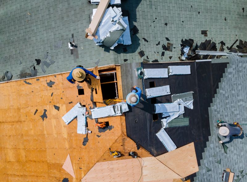 Wood Shingles Repair detail