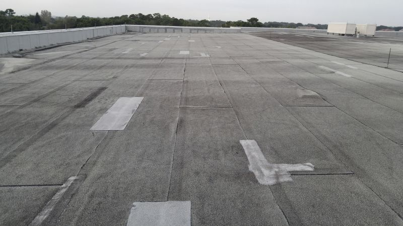 Gravel Roof Repair