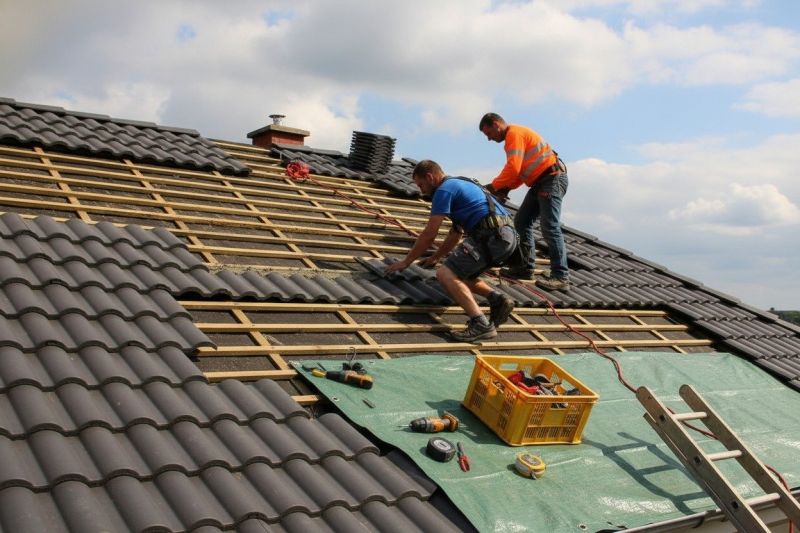 Gravel Roof Repair