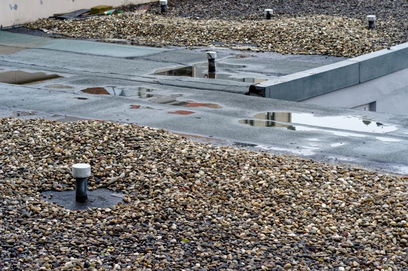 Gravel Roof Repair
